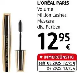 dm Volume Million Lashes Mascara Angebot