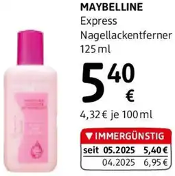 dm Express Nagellackentferner Angebot