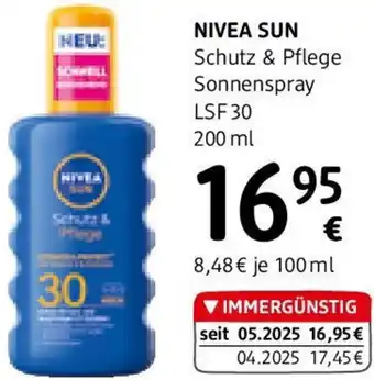 dm Schutz & Pflege Sonnenspray Angebot