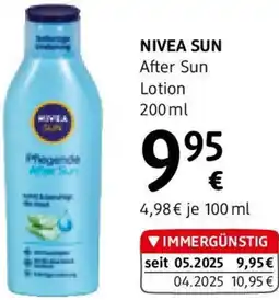 dm After Sun Lotion Angebot