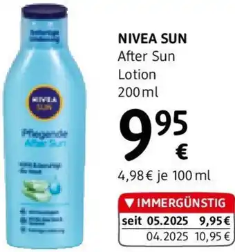 dm After Sun Lotion Angebot