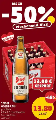 PENNY Goldbräu Angebot