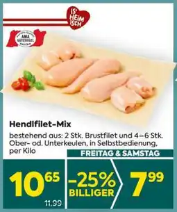 Billa Hendlfilet-Mix Angebot
