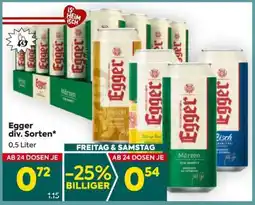 Billa Egger div. Sorten Angebot