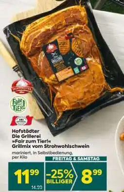Billa Hofstädter Die Grillerei Fair zum Tier! Grillmix vom Strohwohlschwein Angebot