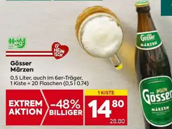 Billa GÖSSER MÄRZEN Angebot