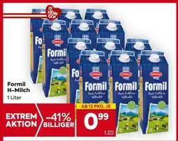 Billa Formil H-Milch Angebot