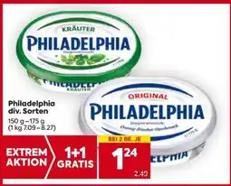 Billa Philadelphia div. Sorten Angebot