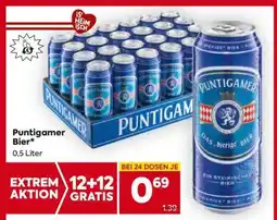 Billa Puntigamer Bier Angebot