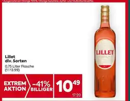Billa Lillet div. Sorten Angebot