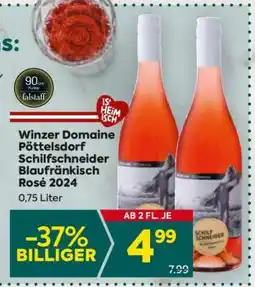 Billa Winzer Domaine Pöttelsdorf Schilfschneider Blaufränkisch Rosé 2024 Angebot