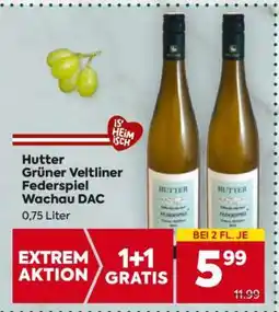 Billa Hutter Grüner Veltliner Federspiel Wachau DAC Angebot