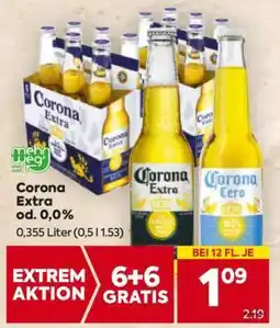 Billa Corona Extra od. 0,0 % Angebot