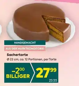 Billa Sachertorte Angebot