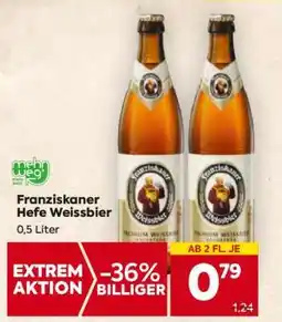 Billa Franziskaner Hefe-Weissbier Angebot
