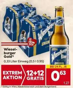 Billa Wieselburger Gold Angebot