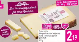 Sutterlüty Bregenzerwälder Bergkäse mind Angebot
