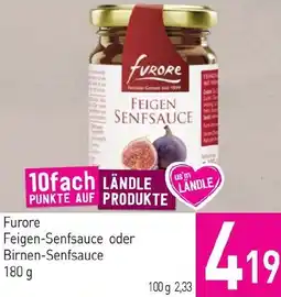 Sutterlüty Feigen-Senfsauce oder Birnen-Senfsauce Angebot
