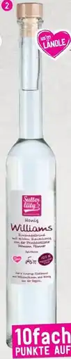 Sutterlüty Honig Williams Angebot