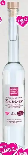 Sutterlüty Subirer Angebot