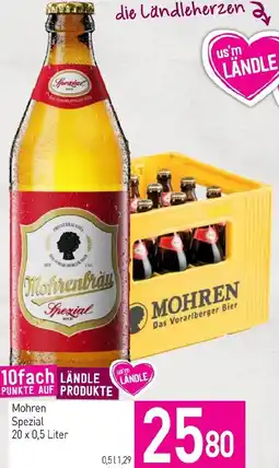 Sutterlüty Mohren Spezial Angebot