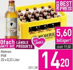 Sutterlüty Mohren Pfiff Angebot