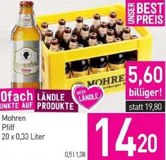 Sutterlüty Mohren Pfiff Angebot
