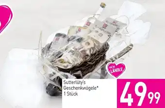Sutterlüty Geschenkwägele Angebot