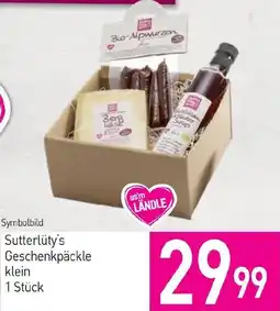 Sutterlüty Geschenkpäckle klein Angebot