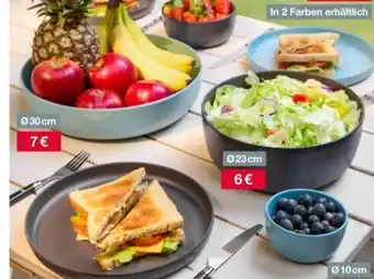Woolworth Melamin-Geschirrserie Angebot