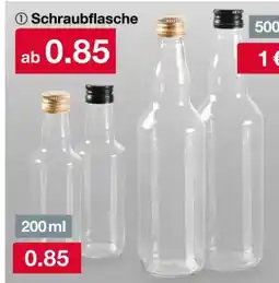 Woolworth Schraubflasche Angebot