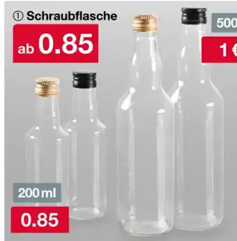 Woolworth Schraubflasche Angebot