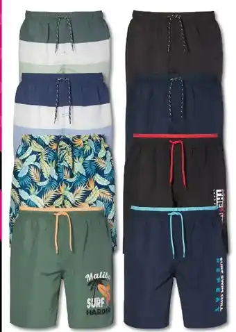 Woolworth Herren Badeshort Angebot
