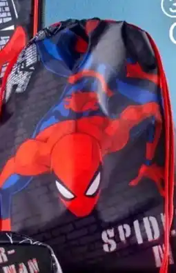 Woolworth Turnbeutel Spiderman Angebot