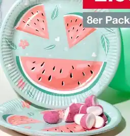 Woolworth Pappteller Angebot