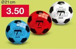 Woolworth PVC Ball World Star Angebot