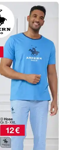 Woolworth Aspern Polo Herren Hose Angebot