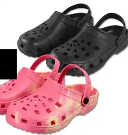 Woolworth Damen Clogs Angebot