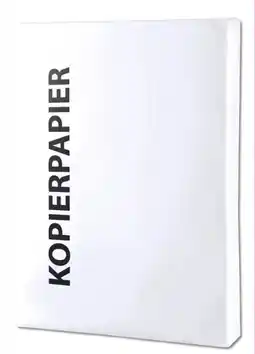 Woolworth Kopierpapier Angebot
