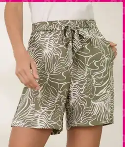 Woolworth Damen Web Shorts Angebot