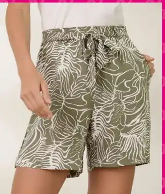 Woolworth Damen Web Shorts Angebot