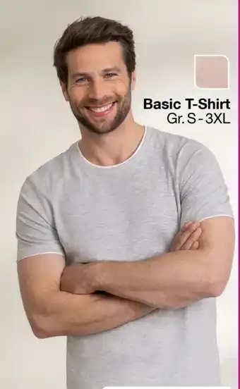 Woolworth Herren-Basic T-Shirt Angebot