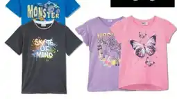 Woolworth Kinder-T-Shirts Angebot