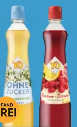 Maximarkt YO Sirup Angebot