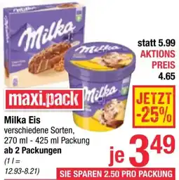 Maximarkt Eis Angebot