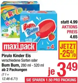 Maximarkt Kinder Eis Bum Bum Angebot
