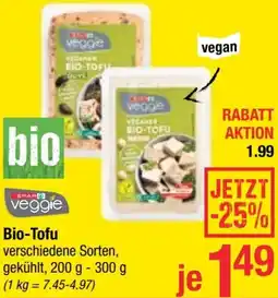 Maximarkt Bio-Tofu Angebot