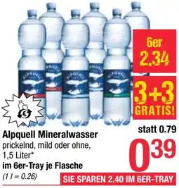 Maximarkt Mineralwasser Angebot