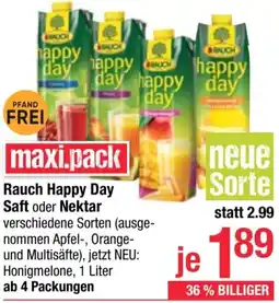 Maximarkt Happy Day Saft oder Nektar Angebot