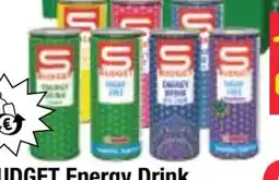 Maximarkt S Budget Energy Drink Angebot